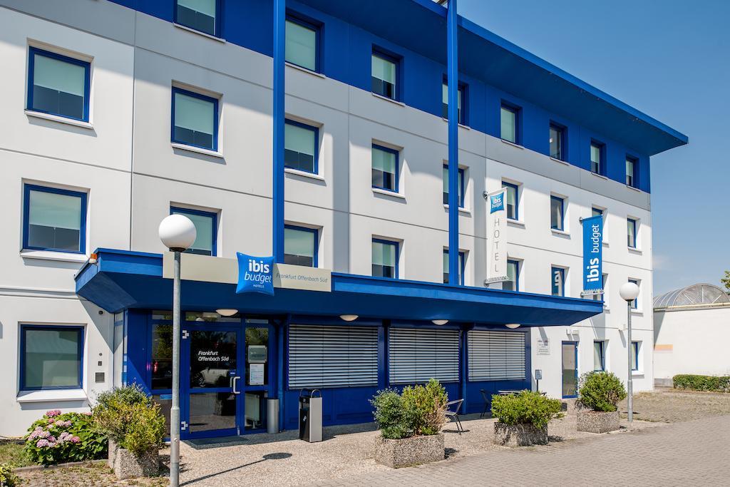 Ibis Budget Frankfurt Offenbach Sued Eksteriør billede