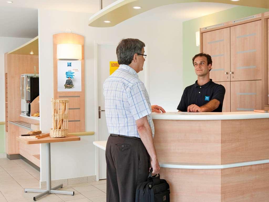Ibis Budget Frankfurt Offenbach Sued Eksteriør billede