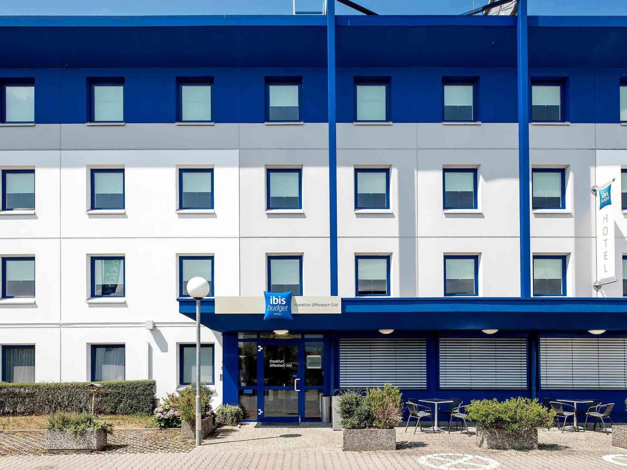 Ibis Budget Frankfurt Offenbach Sued Eksteriør billede