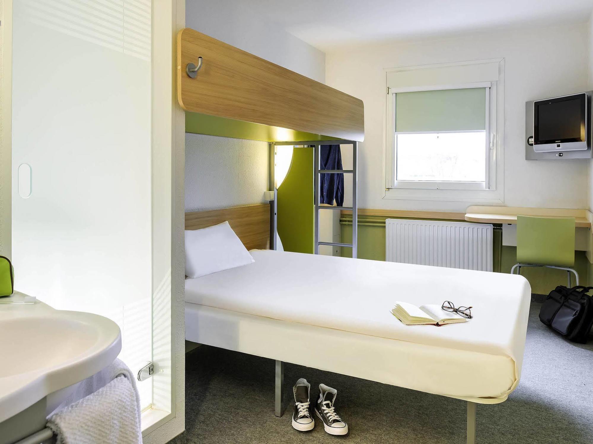 Ibis Budget Frankfurt Offenbach Sued Eksteriør billede
